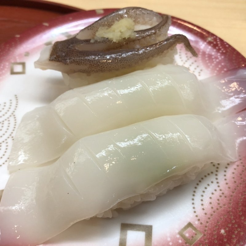 いか(うまい鮨勘 山形南支店 （うまいすしかん）)