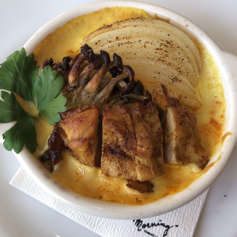 タンドリーチキンのグラタンランチ(モーニング 安積店 )