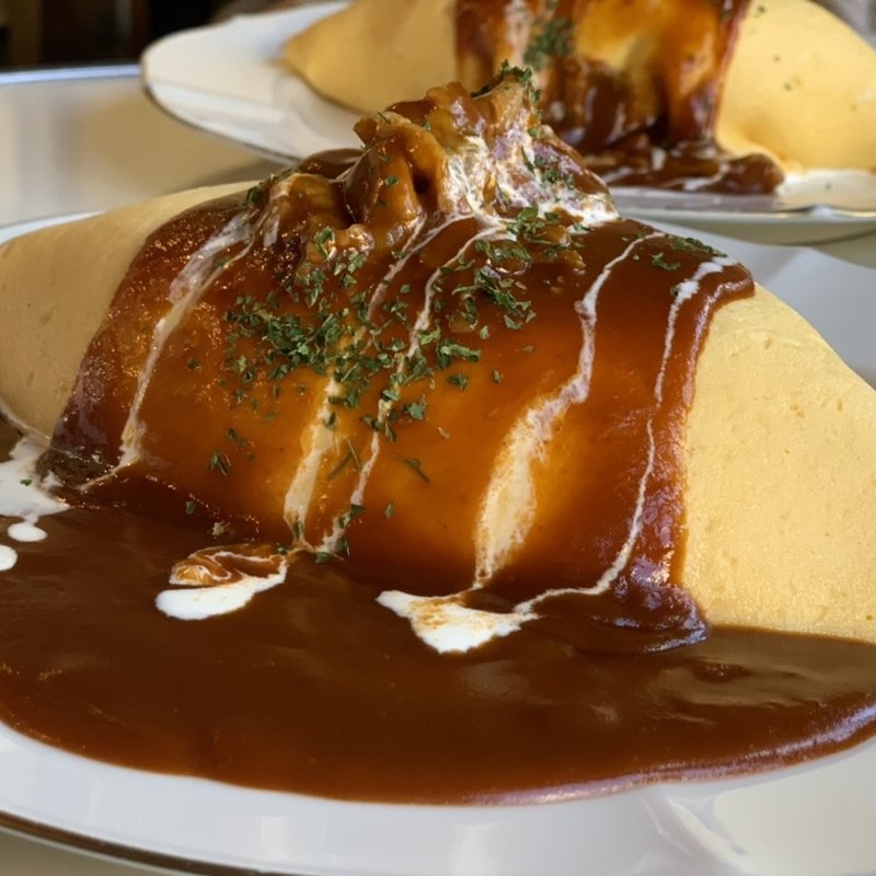 オムハヤシ(美味しいもの研修所 Tokyo)