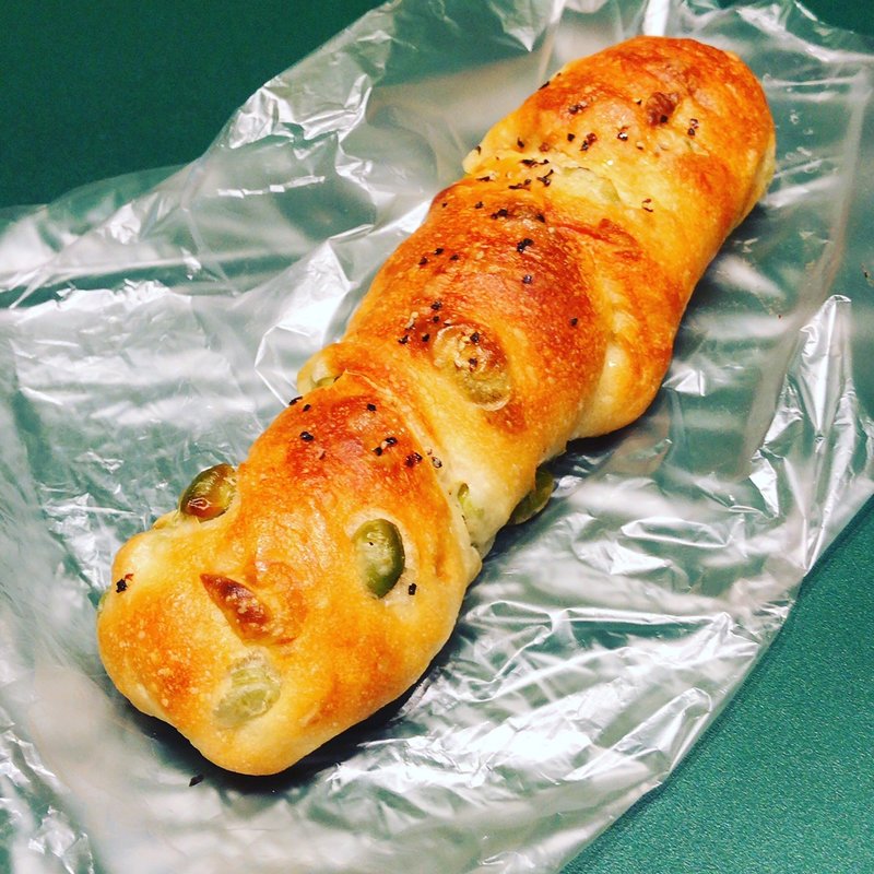 枝豆スティック〜ベーコン〜(ブーランジェリーボヌール東京ミッドタウン日比谷店)