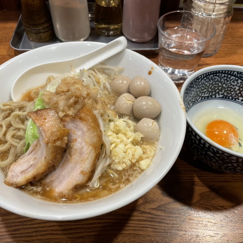 ラーメン(中華ソバ 俊麺製麺所)