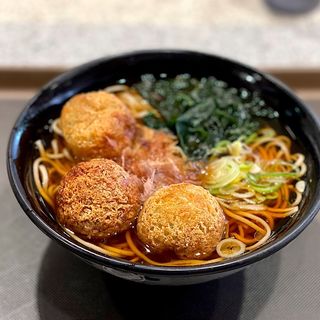 銀だこそば(名代　富士そば　石神井公園店)