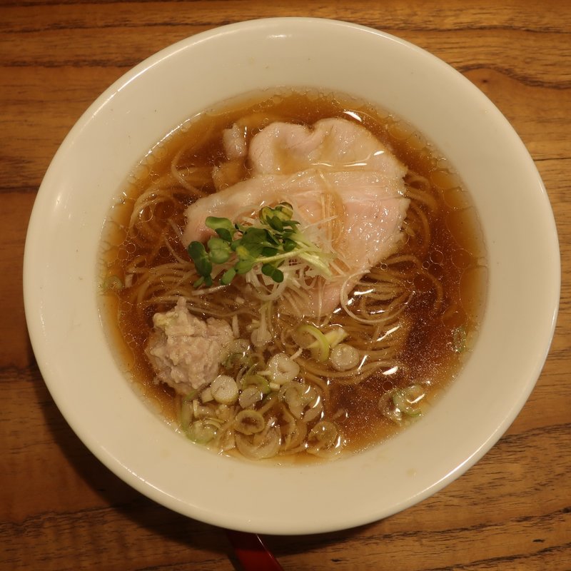 蔵出し醤油(らぁめん 一白 )