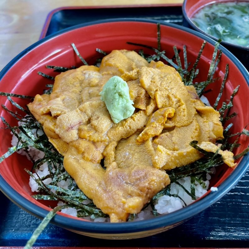 うに丼(地魚食事処　さかなや)