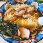 肉ワンタン麺(たんたん亭)