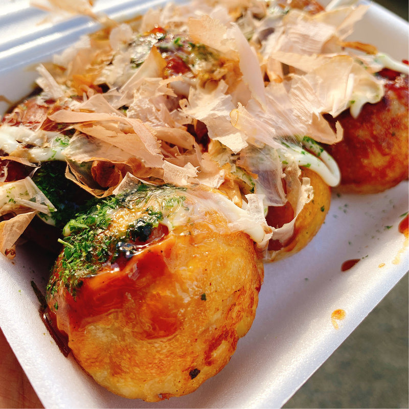 たこ焼き6個(蛸丸)