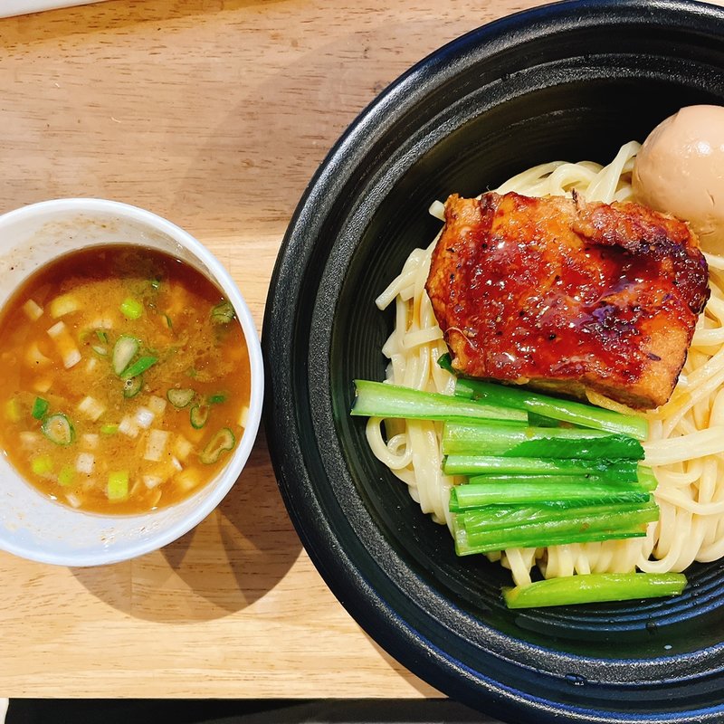濃厚つけ麺(秋葉原 麺屋武蔵 武仁)