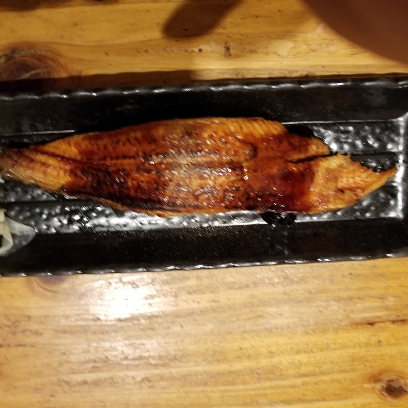 大うなぎ一本にぎり(阿波水産 泉北店 （あわすいさん）)