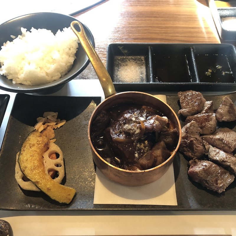 (羽衣びーふ亭)