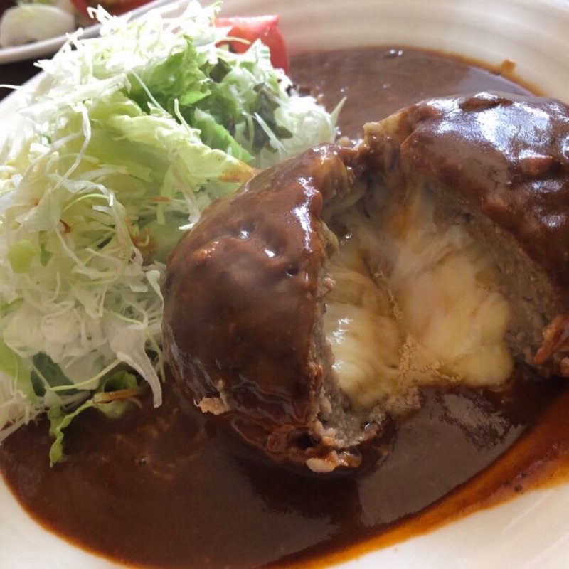 チーズハンバーグ（イン）(とわいらいと )