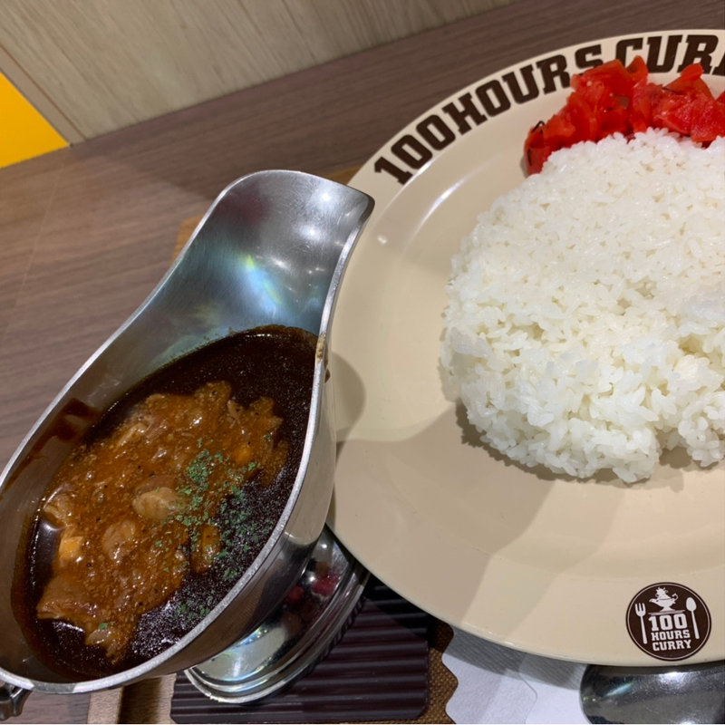 牛すじカレー(100時間カレーEXPRESS イオンモール上尾店)