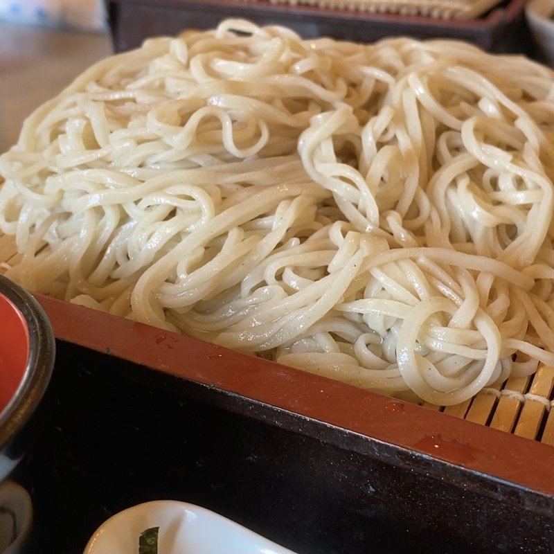 ざるそば(じょっぱり 本店 )