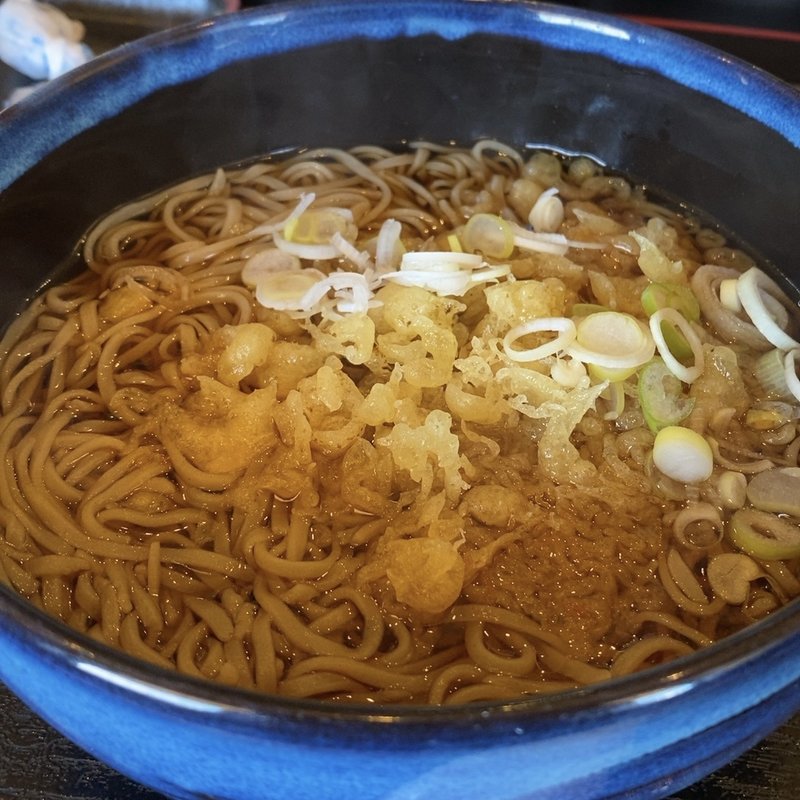 たぬきそば(じょっぱり 本店 )