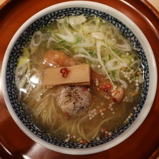 こだわり塩麺(麺処てしお セイラタウン本店)