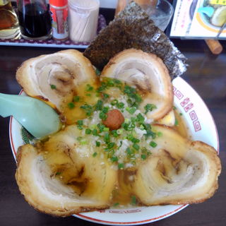 塩チャーシュー麺(岡山らぁめん　麺屋照清 （メンヤショウセイ）)