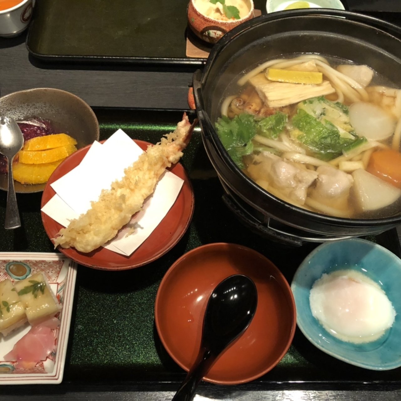 大阪府で食べられるうどんすきランキング Sarah サラ