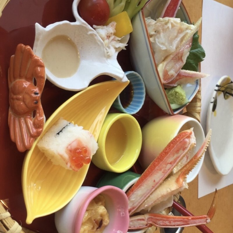 特撰かに会席　花鳥(かに道楽 道頓堀 東店)