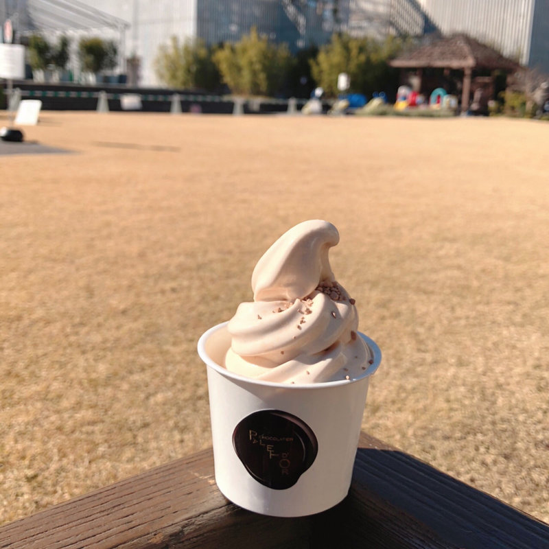 ソフトパレドオールブラン(CHOCOLATIER PALET D'OR　BLANC)