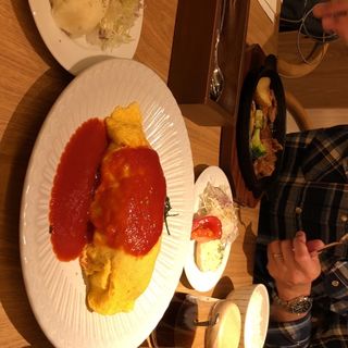 オムライス(六本木洋食おはし)