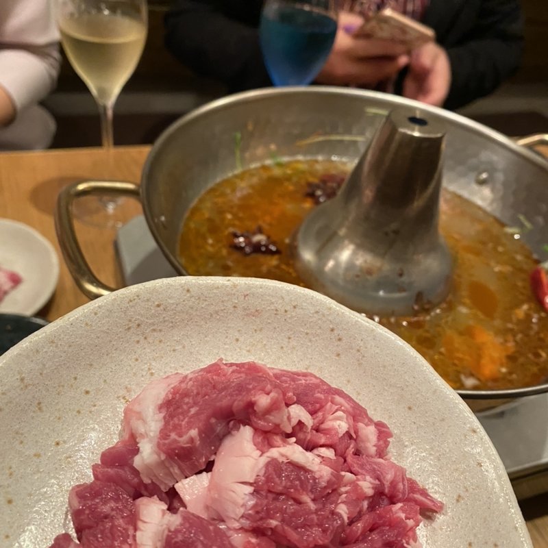 ラムしゃぶ(ふくらむ)