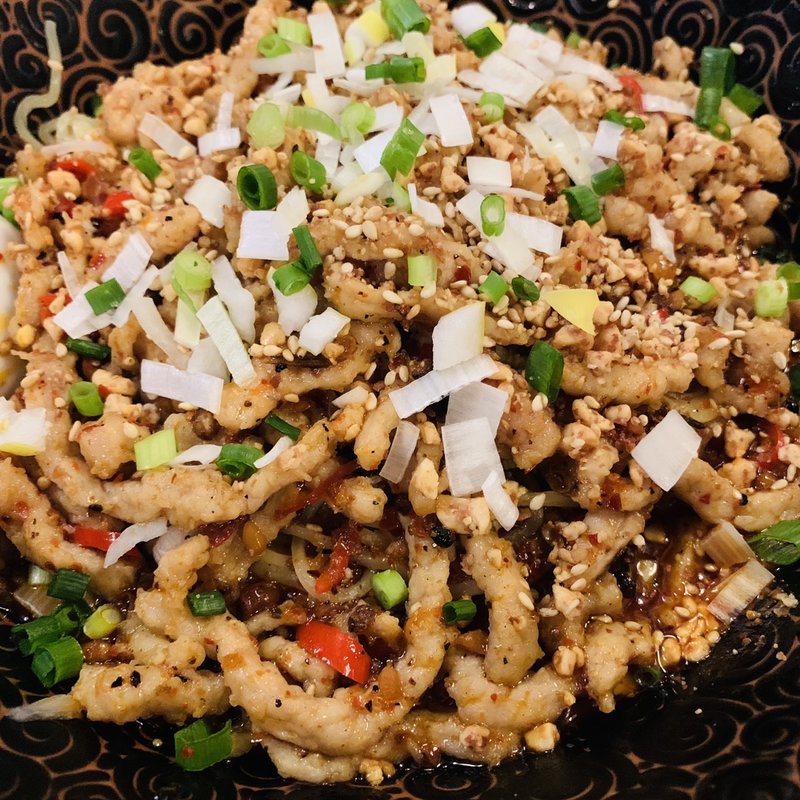 香辣まぜ麺(棲鳳閣 （セイホウカク）)