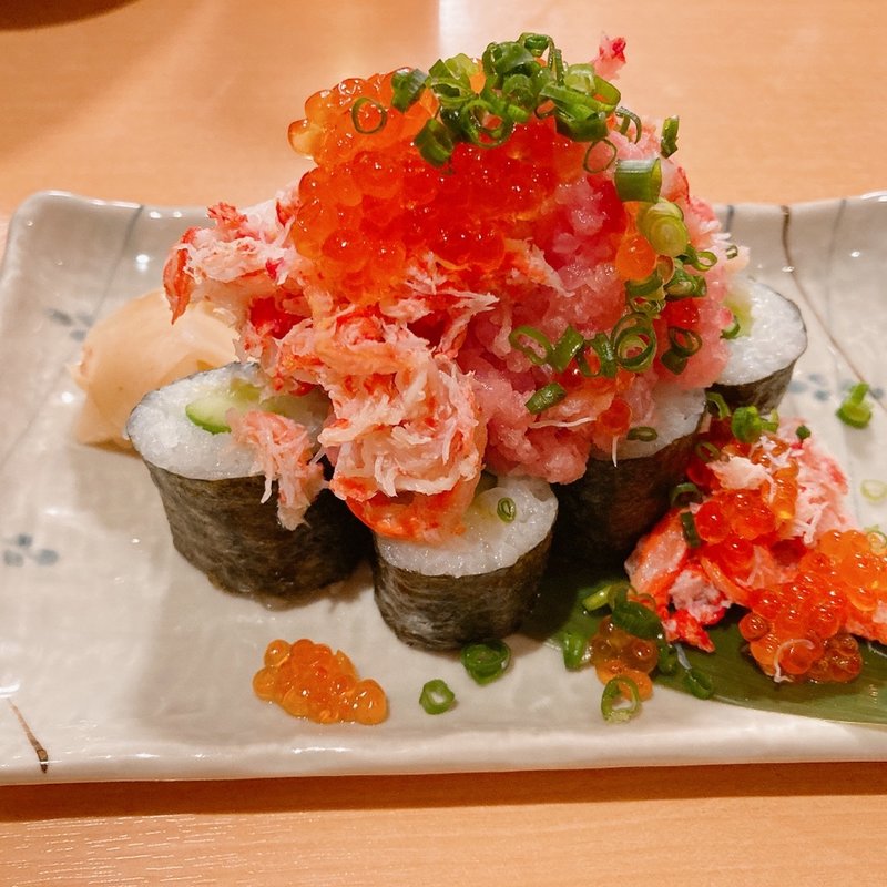 のっけ盛り(食堂お魚や)