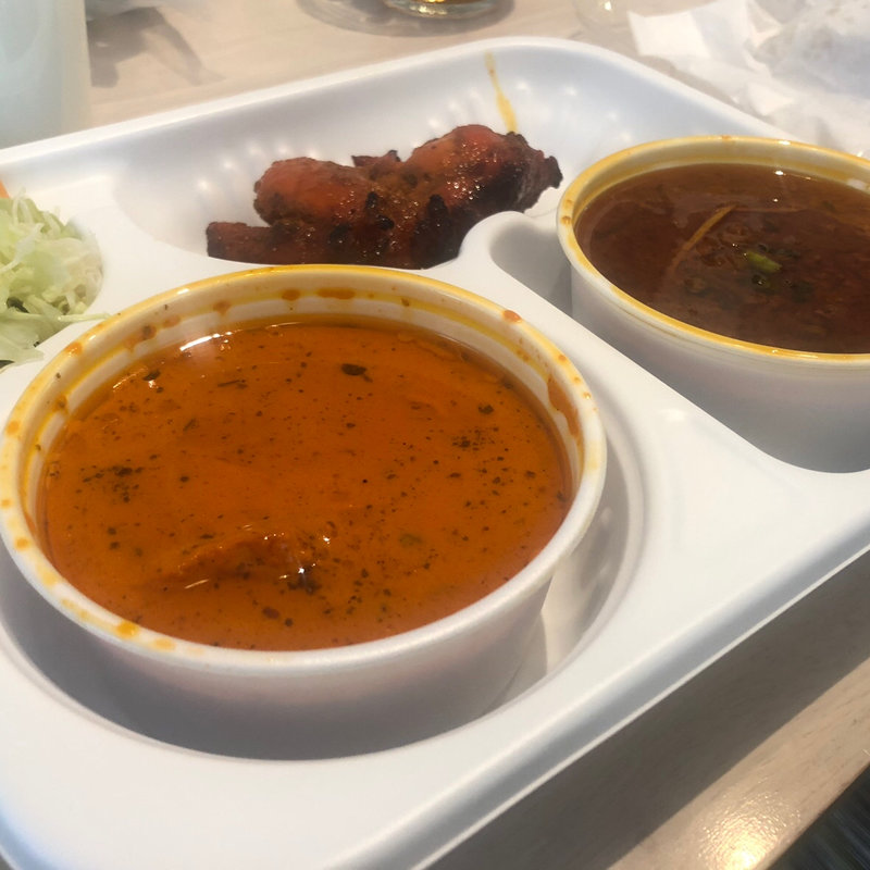 2カレーセット(ナマステ東京 上北沢店)