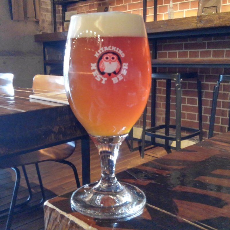 賀正ビール(常陸野ブルーイング・ラボ 神田万世橋店)