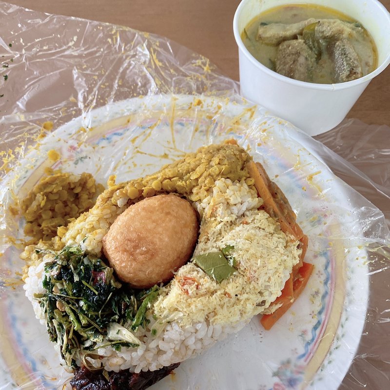 パーセル(カラピンチャ （Karapincha）)