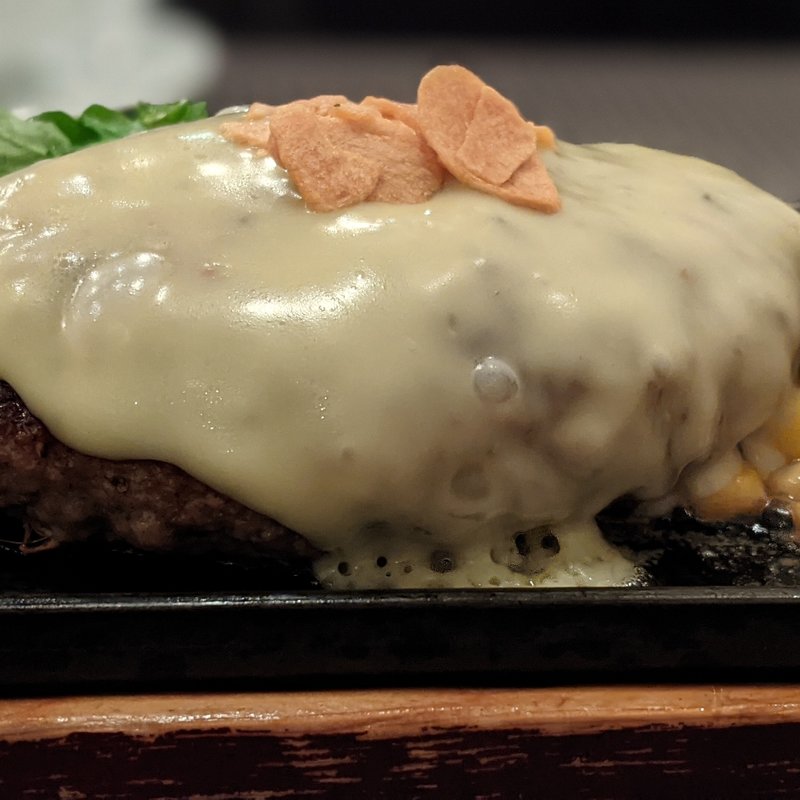 チーズバーグ(数寄屋バーグ)