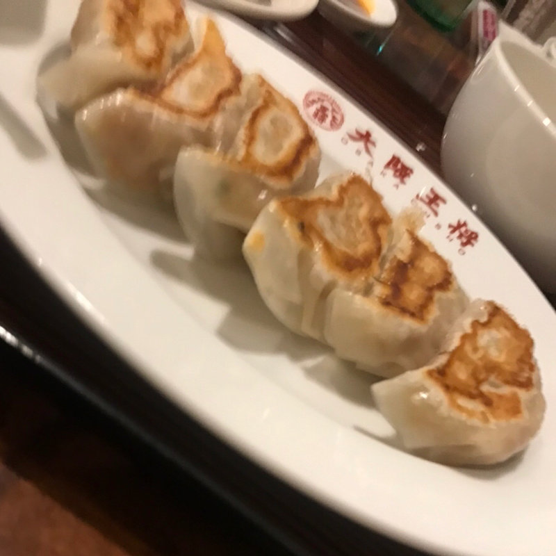 餃子(大阪王将 向日町店 （オオサカオウショウ）)