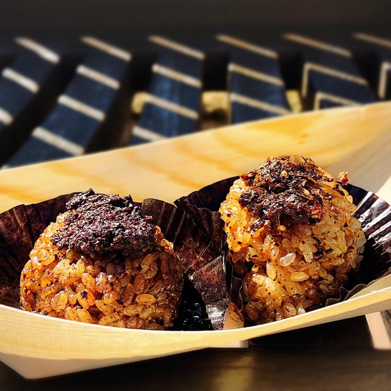 カカオ醤　焼きおにぎり（2個）(発酵エレメンツ)