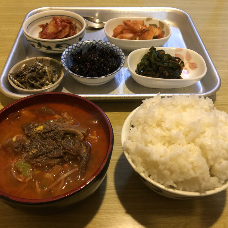 ユッケジャン(ミツエ)