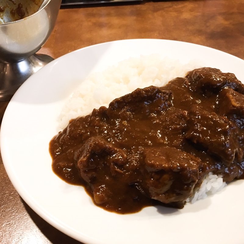 特選ビーフカレー(アングル)