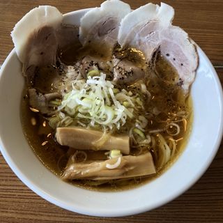 名古屋コーチン黄金醤油ラーメン(世界が麺で満ちる時)