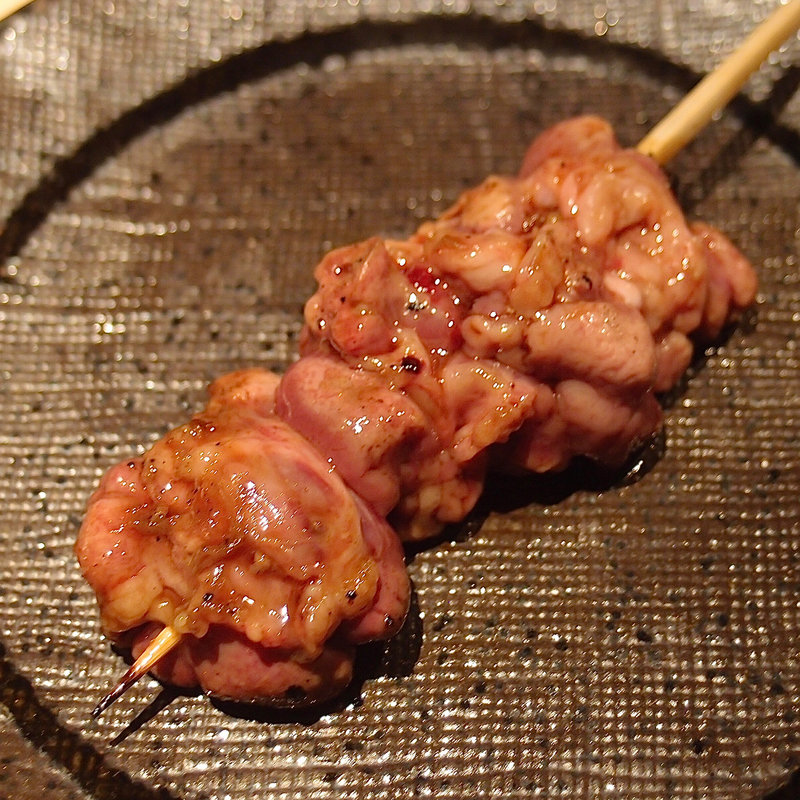 背肝(熊の焼鳥　中目黒店)