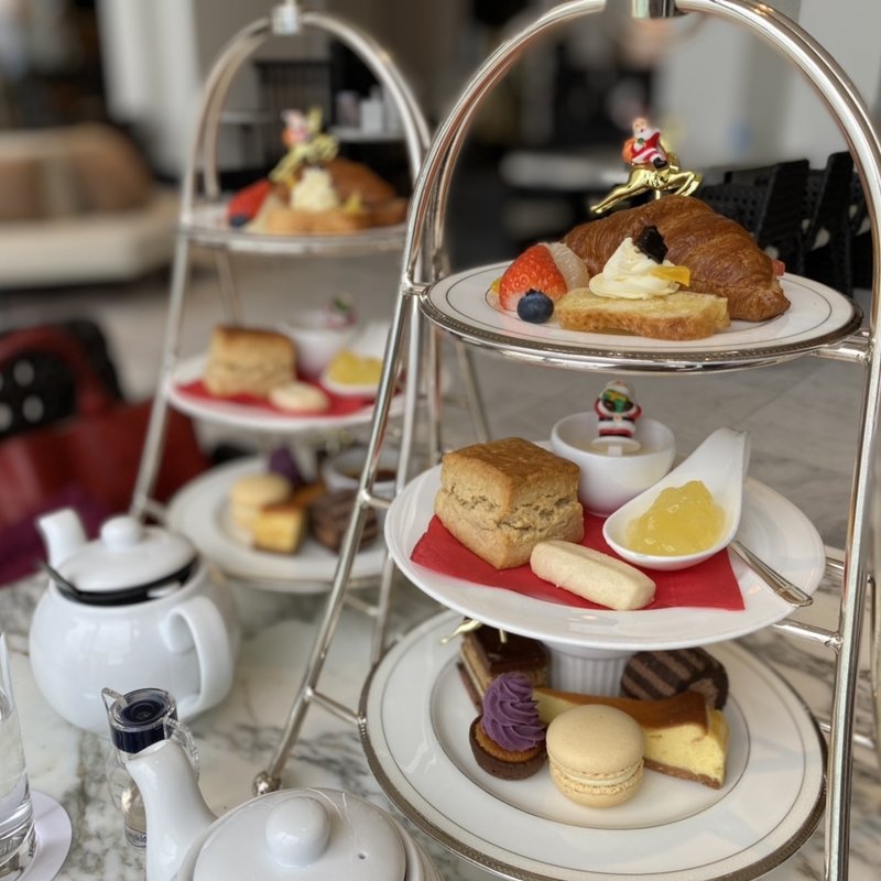 アフタヌーンティー(ホテルモントレ沖縄スパ＆リゾート )