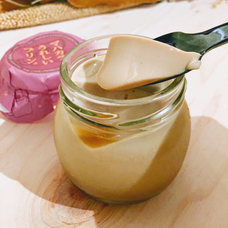 ほうじ茶プリン(うれしいプリン屋さん マハカラ)