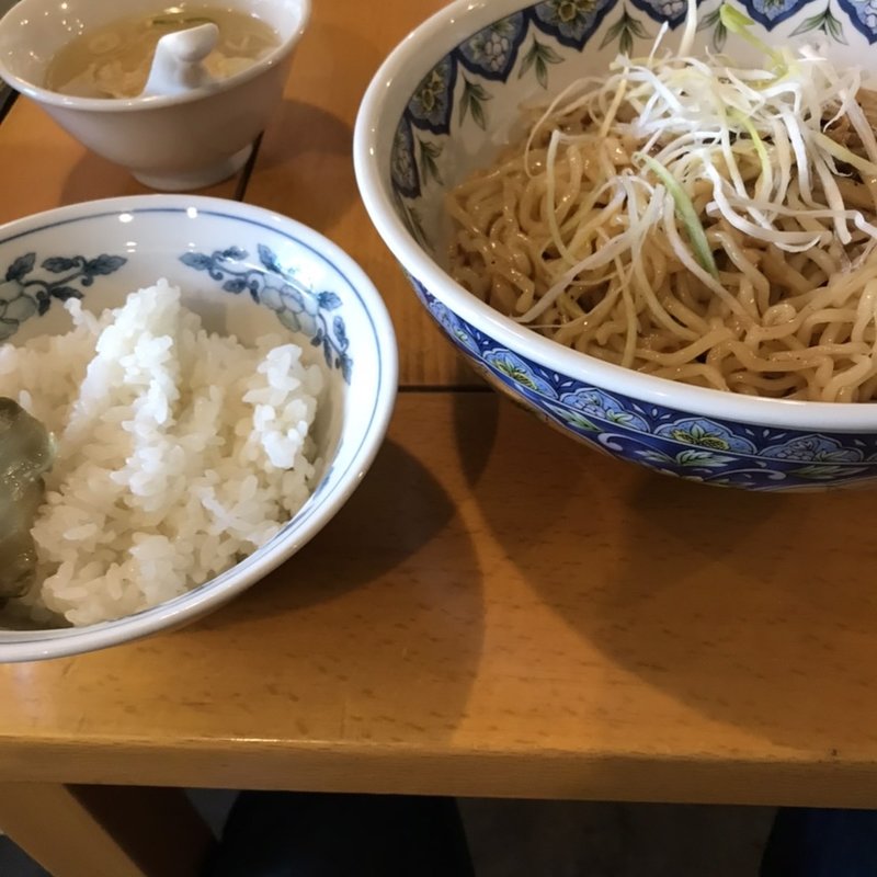 スーラー油めん(中国ラーメン揚州商人 流山店)