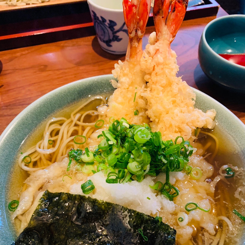 天ぷら蕎麦(信濃庵 )