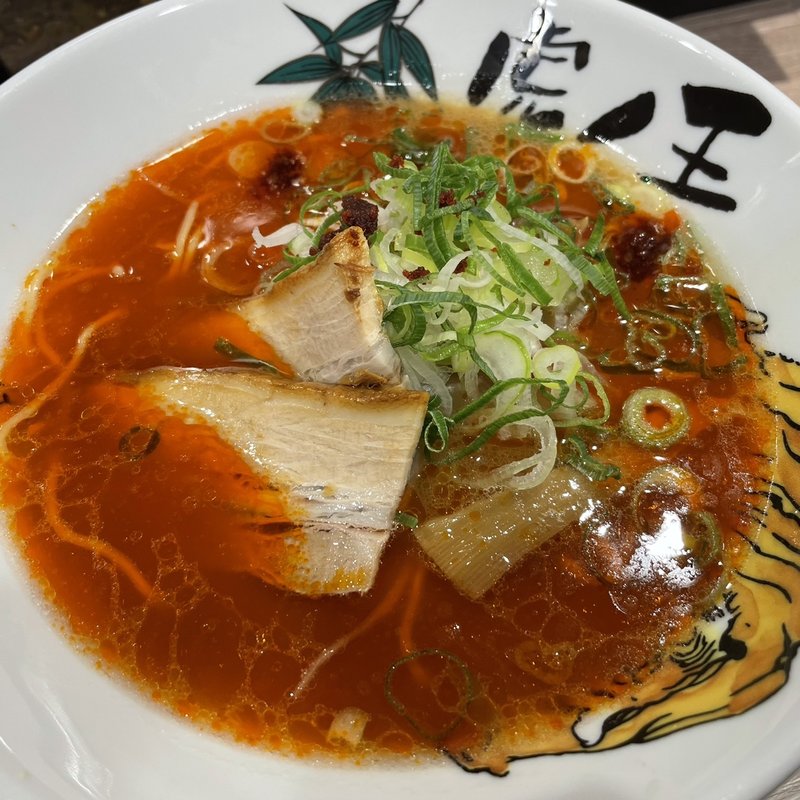 とんこつ辛ラーメン(麺処 虎ノ王 第二ビル2号店)