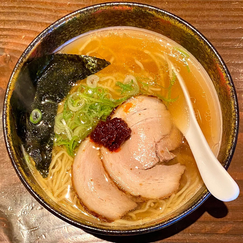 魚介醤油ラーメン(スズメバチ)