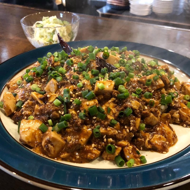 麻婆カレー(bar Luz)