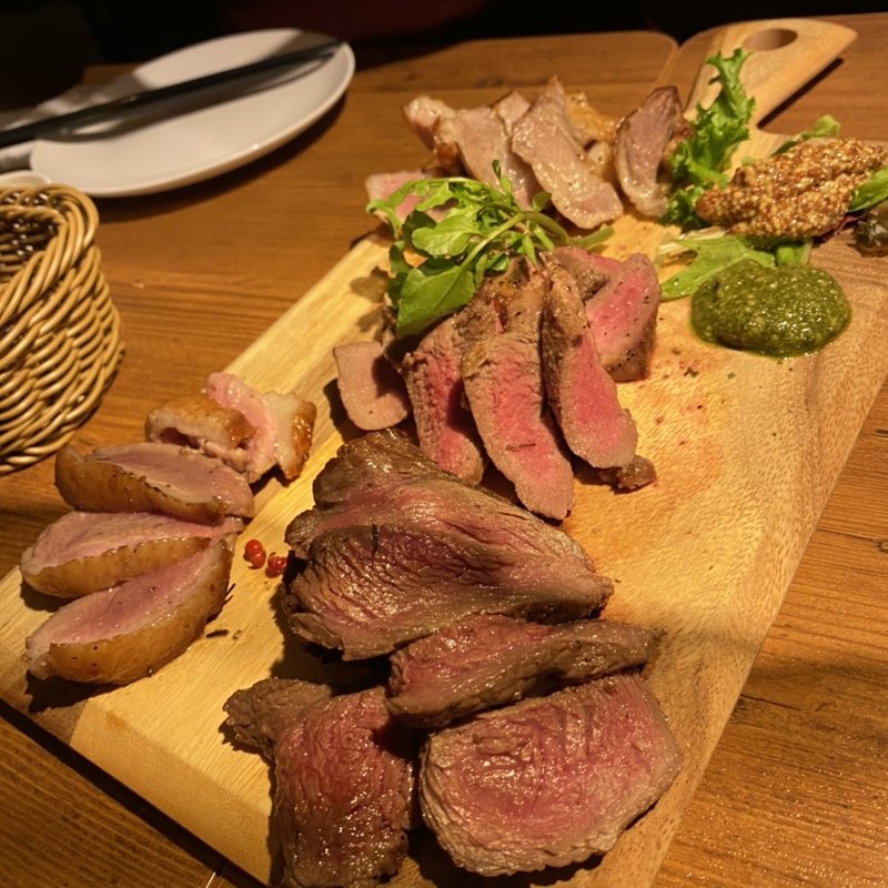 (個室肉バル 山小屋Root7合目 銀座コリドー街店)