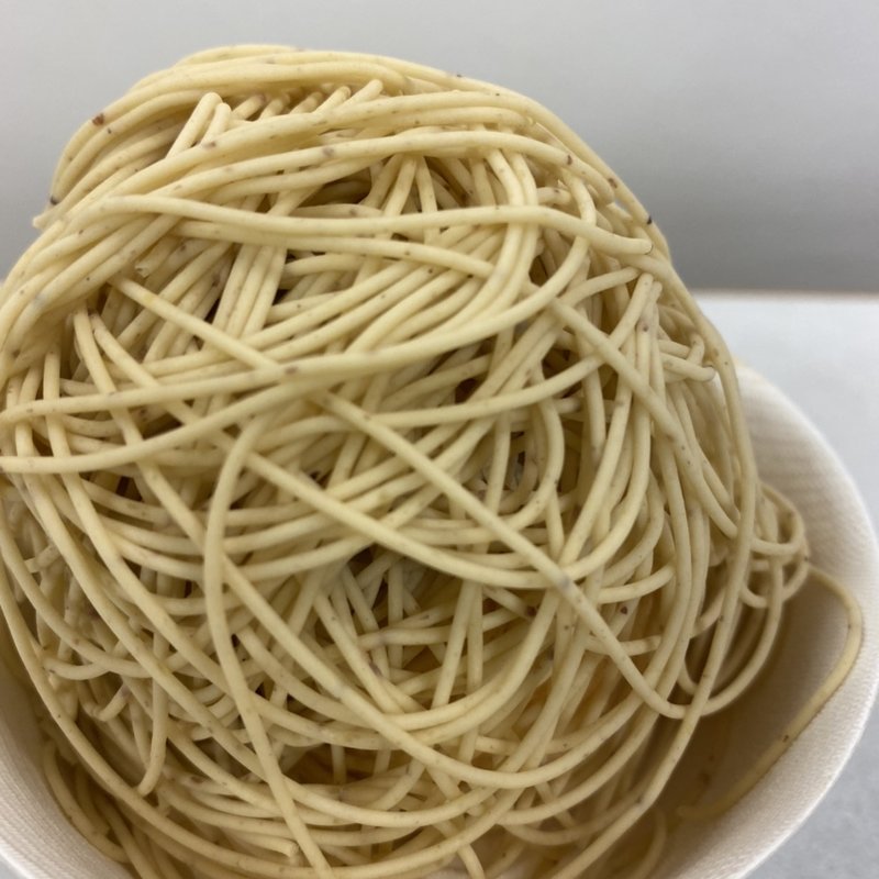 1mm和栗のモンブランソフト　抹茶(和栗専門 紗織 （さをり） )