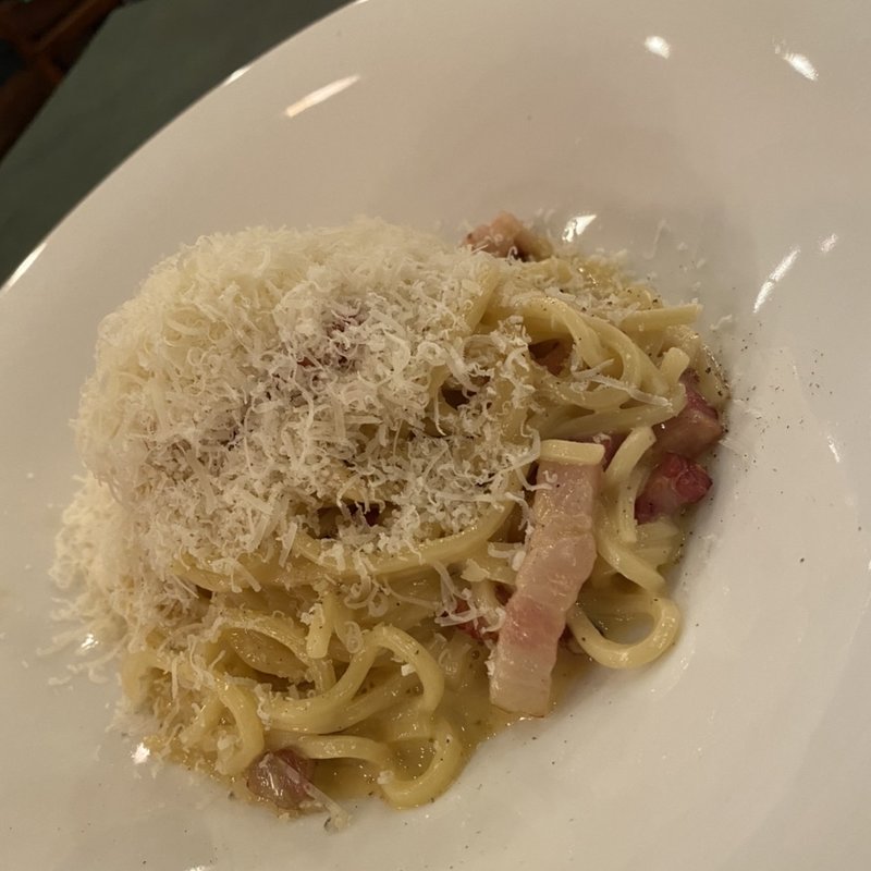 カルボナーラ(カフェ ラ・ボエム お台場 （Cafe La Boheme）)