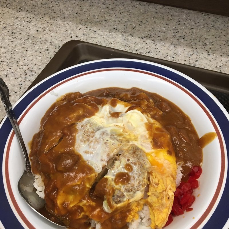カレーかつ丼(名代 富士そば赤坂見附店 )
