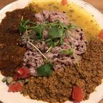 あいがけ2種盛り(スパイスカレーまるせ )