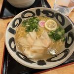 塩エビワンタン麺(瀬戸田パーキングエリア（上り線） )