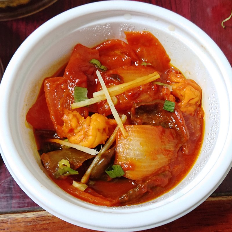 プロンチリカレー(ガガンのカレー屋さん)